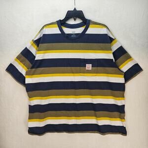 LEVI'S WORK TO BE DONE MEN'S XXL THICK TSHIRT